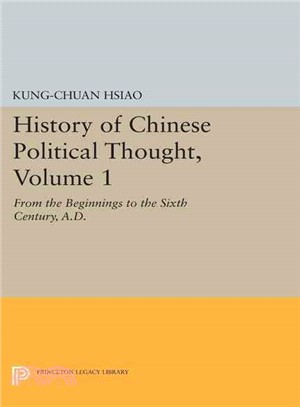 History of Chinese Political Thought