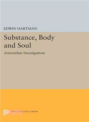 Substance, Body and Soul