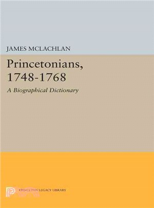 Princetonians, 1748-1768