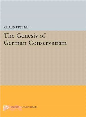 The Genesis of German Conservatism