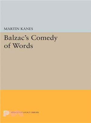 Balzac's Comedy of Words