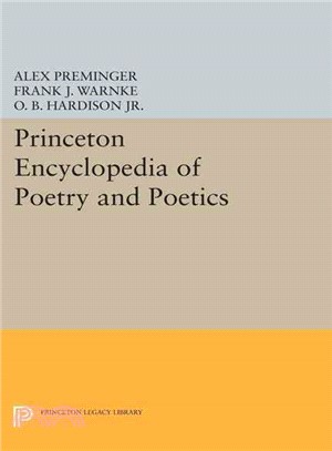 Princeton Encyclopedia of Poetry and Poetics