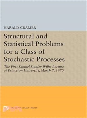 Structural and Statistical Problems for a Class of Stochastic Processes