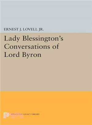 Lady Blessington's Conversations of Lord Byron