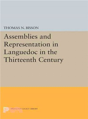 Assemblies and Representation in Languedoc in the Thirteenth Century