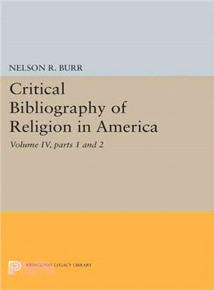 Critical Bibliography of Religion in America