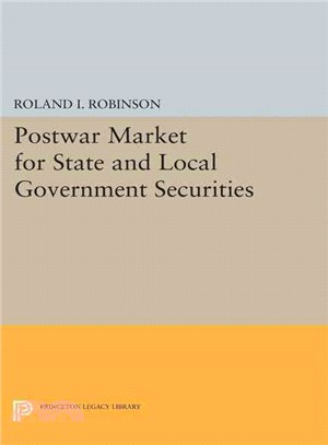 Postwar Market for State and Local Government Securities