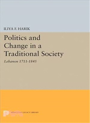 Politics and Change in a Traditional Society