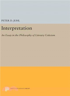 Interpretation ─ An Essay in the Philosophy of Literary Criticism