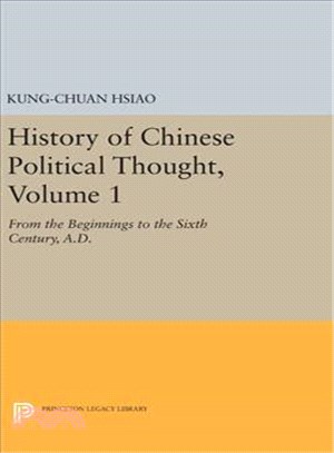 History of Chinese Political Thought