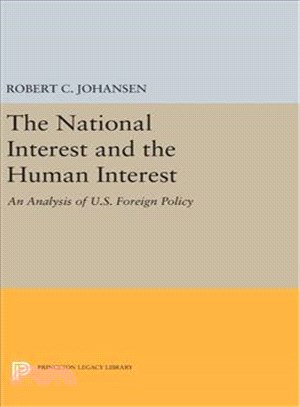 The National Interest and the Human Interest