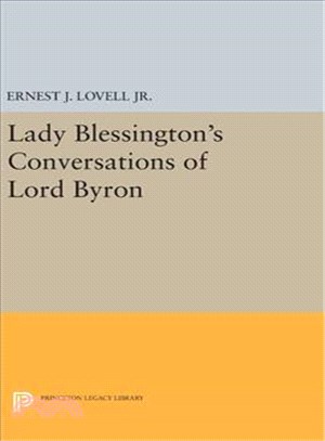 Lady Blessington's Conversations of Lord Byron