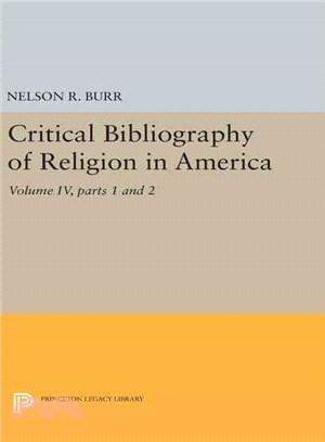 Critical Bibliography of Religion in America