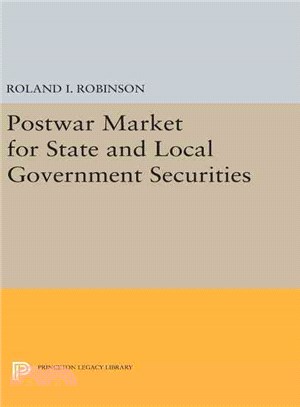 Postwar Market for State and Local Government Securities