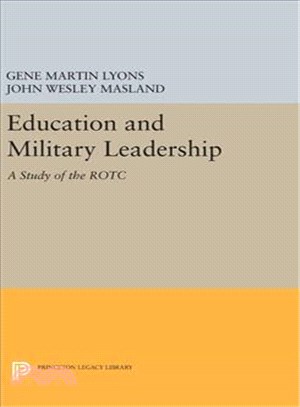 Education and Military Leadership ─ A Study of the R.O.T.C.