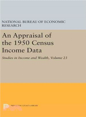 An Appraisal of the 1950 Census Income Data