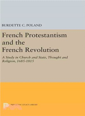French Protestantism and the French Revolution