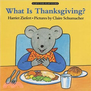 What Is Thanksgiving? ─ Life the Flap Book