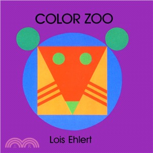 Color Zoo (硬頁書) 廖彩杏老師推薦有聲書第17週