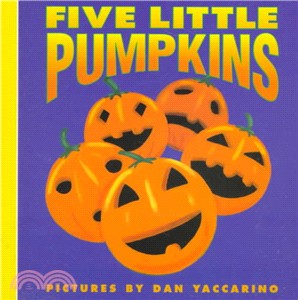 Five little pumpkins /