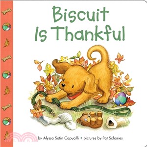 Biscuit is thankful /