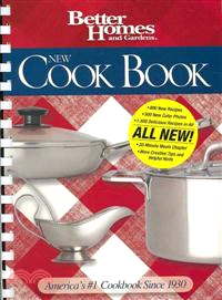 BETTER HOMES AND GARDENS NEW COOK BOOK, 14TH EDITION (COMBBOUND)