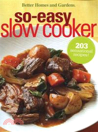 BETTER HOMES AND GARDENS SO-EASY SLOW COOKER