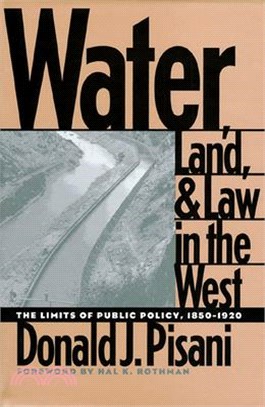 Water, Land, and Law in the West