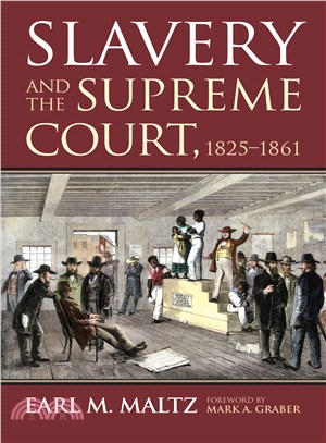 Slavery and the Supreme Court, 1825-1861