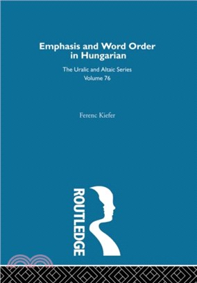 On Emphasis and Word Order in Hungarian