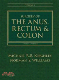 Surgery of the Anus, Rectum & Colon