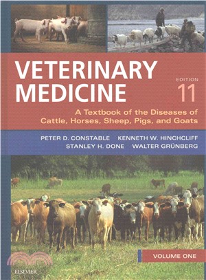 Veterinary Medicine ─ A Textbook of the Diseases of Cattle, Horses, Sheep, Pigs, and Goats