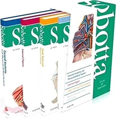 Sobotta Atlas of Anatomy, Package ― Musculoskeletal System; Internal Organs; Head, Neck and Neuroanatomy; Muscles Tables