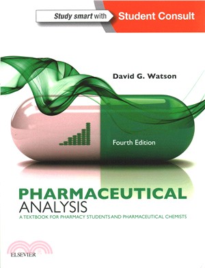 Pharmaceutical Analysis ─ A Textbook for Pharmacy Students and Pharmaceutical Chemists