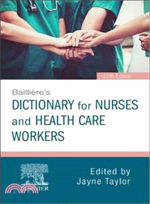 Bailliere's Nurses Dictionary ― For Nurses and Health Care Workers