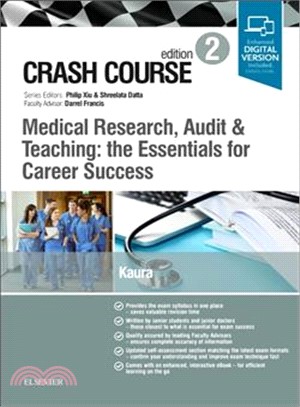 Crash Course Medical Research, Audit and Teaching ― The Essentials for Career Success