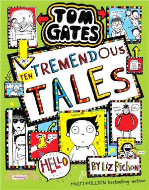 Tom Gates 18：Ten Tremendous Tales (精裝本) (英國版)