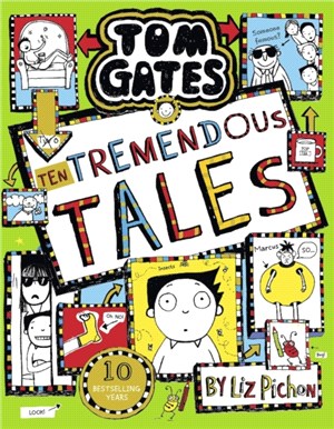 Tom Gates 18: Ten Tremendous Tales (平裝本) (英國版)