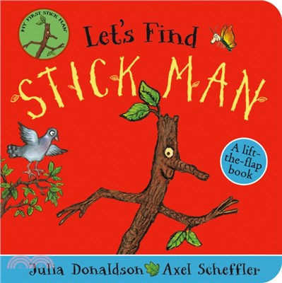 Let's Find Stick Man (硬頁書)