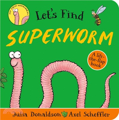 Let's Find Superworm (硬頁書)