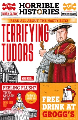 Terrifying Tudors (newspaper edition)(Horrible Histories)