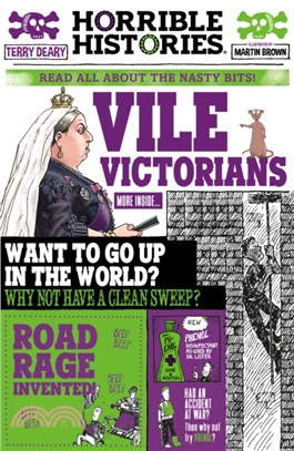 Vile Victorians (newspaper edition)(Horrible Histories)