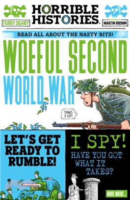 Woeful Second World War (newspaper edition)(Horrible Histories)