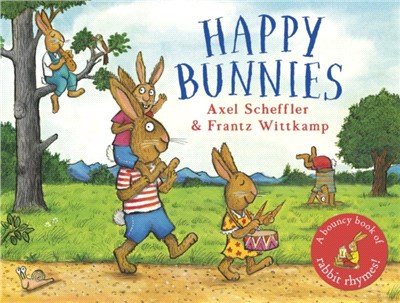 Happy Bunnies (A bouncy book of rabbit rhymes!)