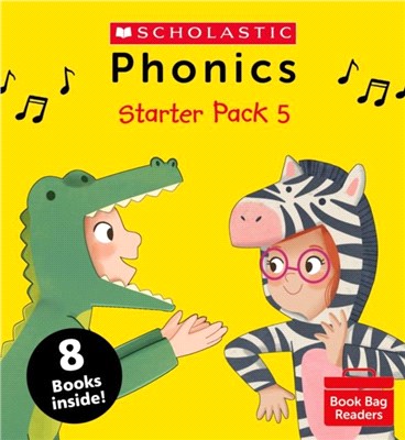 Phonics Book Bag Readers: Starter Pack 5