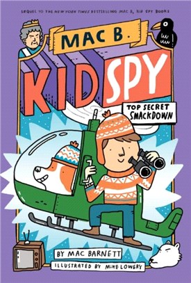 Top Secret Smackdown (Mac B., Kid Spy #3)