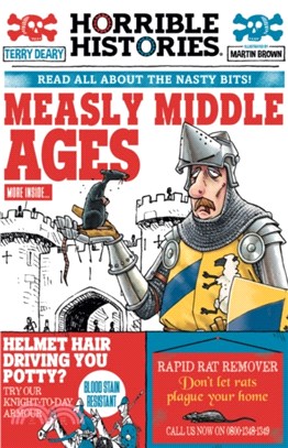 Measly Middle Ages (newspaper edition)(Horrible Histories)