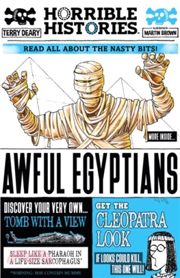 Awful Egyptians (newspaper edition)(Horrible Histories)