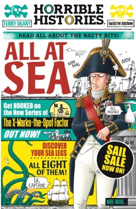 All at Sea (newspaper edition)(Horrible Histories)