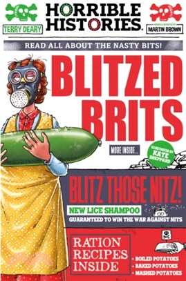 Blitzed Brits (newspaper edition)(Horrible Histories)